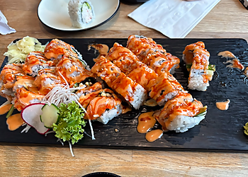 Kamloops sushi Blue Fish Sushi