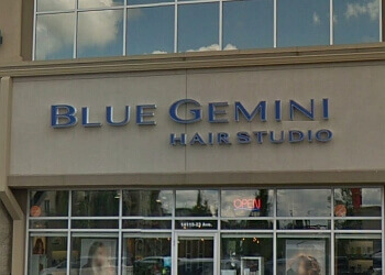 Edmonton hair salon Blue Gemini Hair Studio