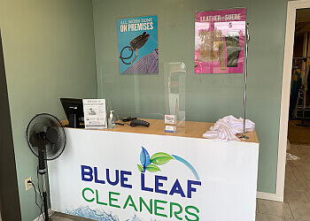 Hamilton dry cleaner Blue Leaf Cleaners Hamilton