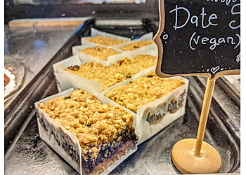Huntsville cake Blue Moon Muskoka Gluten-Free Baking Co.