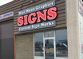 Blue Moon Signs & Graphics Blue Moon Signs & Graphics - Sudbury, ON Magasins de enseignes - Business Exterior Image