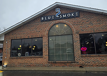 Orangeville bbq restaurant Blue Smoke