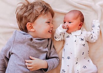 Fredericton babies and family photographer Blueberry Hill Images