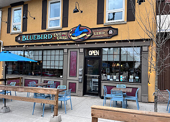 Orangeville italian restaurant Bluebird Cafe & Grill