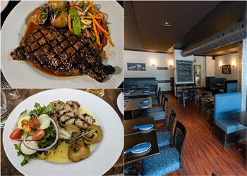 Orangeville italian restaurant Bluebird Cafe & Grill