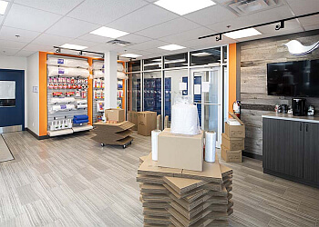 Whitby storage unit Bluebird Self Storage Whitby