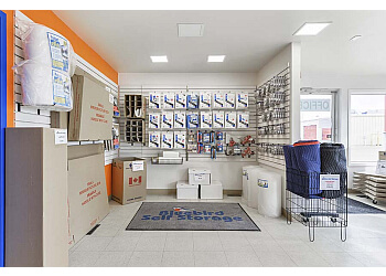 Edmonton storage unit Bluebird Self Storage Edmonton