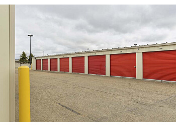 Edmonton storage unit Bluebird Self Storage Edmonton