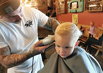 Bluecore Barber Company - Regina, SK Barbershops - Client Image