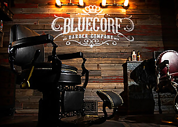 Bluecore Barber Company Bluecore Barber Company - Regina, SK Barbershops - Barber Chair Image