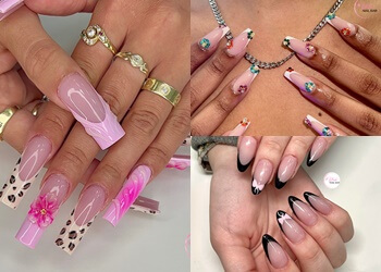 Toronto nail salon Blush Nail Bar Etobicoke