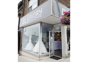 Toronto bridal shop Blü Ivory Bridal