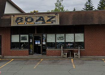 Saint John japanese restaurant Boaz