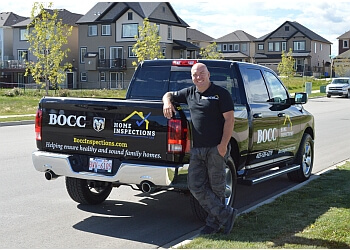 Airdrie Inspecteurs En Bâtiment Bocc Home Inspections Ltd.