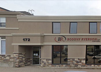 Brantford business lawyer Boddy Ryerson LLP