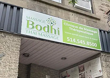Bodhi Thai Massage - Montreal, QC Massothérapies - Exterior Image