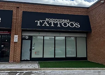 Vaughan tattoo shop Body Works Tattoo Studio