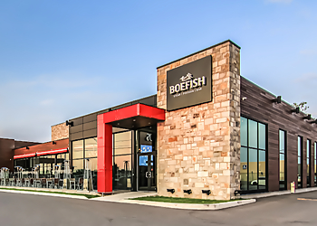 Boefish Saguenay - Saguenay, QC Restaurants De Fruits De Mer - Restaurant Exterior Image