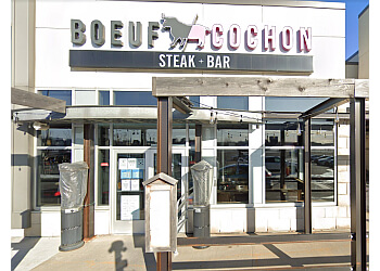 Laval Restaurants de steak Boeuf Cochon
