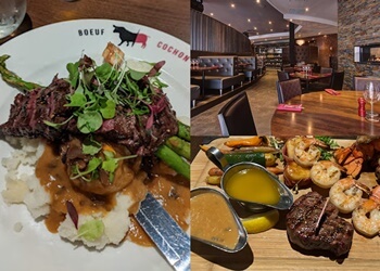 Saint Jerome steak house Boeuf Cochon Steak + Bar