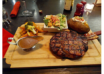 Saint Jerome steak house Boeuf Cochon Steak + Bar