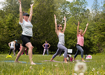 Whitby yoga studio Bohemian Bliss Yoga