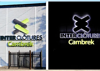 Trois Rivieres sign company FX Boisvert