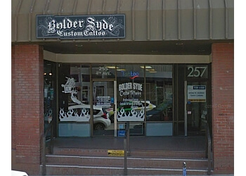 Kamloops tattoo shop Bolder Syde Custom Tattooing