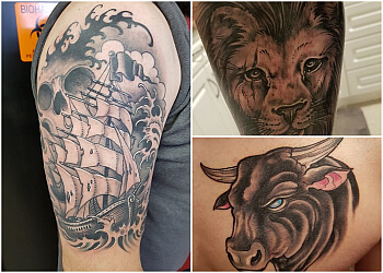 Kamloops tattoo shop Bolder Syde Custom Tattooing