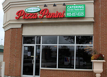 Caledon pizza place Bolton Pizza Panini