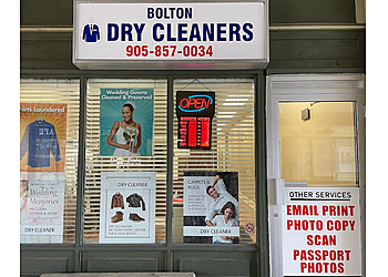 Caledon dry cleaner Bolton Dry Cleaners