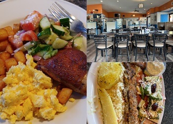 Prince George mediterranean restaurant Bon Voyage Restaurant