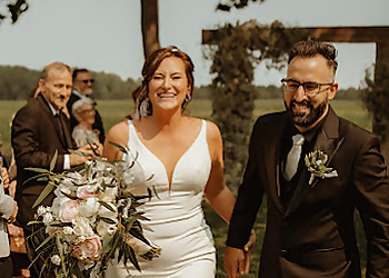 Cambridge wedding planner Bonafide Events Studio