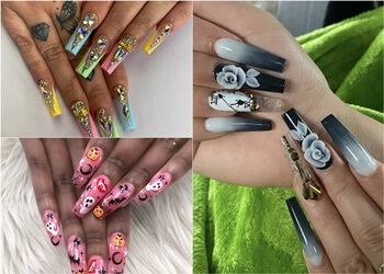 Oshawa nail salon Bonluxe Nails