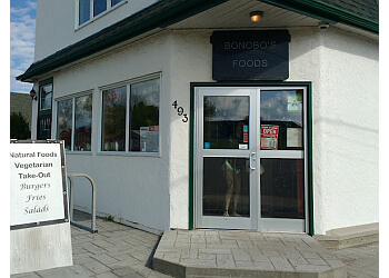 Thunder Bay vegetarian restaurant Bonobo's Foods