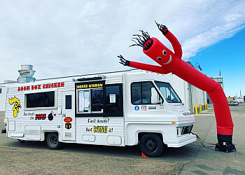 Saskatoon Camions De Nourriture Boom Box Chicken