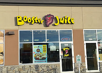 Airdrie juice bar Booster Juice Airdrie