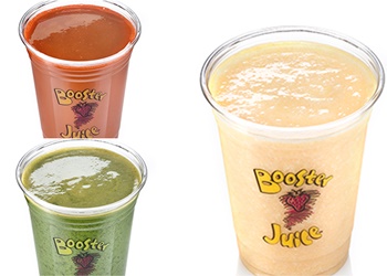 Airdrie juice bar Booster Juice Airdrie