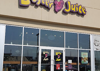 Aurora juice bar Booster Juice Aurora