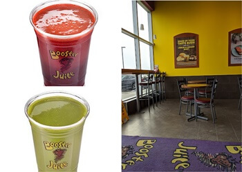 Aurora juice bar Booster Juice Aurora