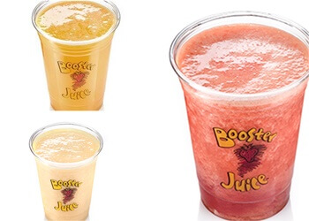 Belleville juice bar Booster Juice Belleville