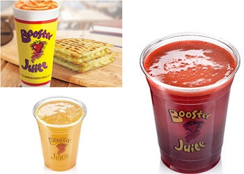 Brantford juice bar Booster Juice Brantford