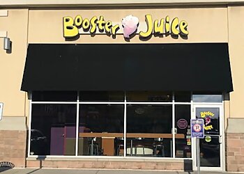 Burlington juice bar Booster Juice Burlington