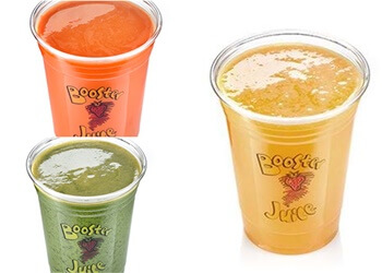 Burlington juice bar Booster Juice Burlington