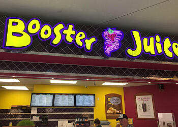 Burnaby juice bar Booster Juice Burnaby