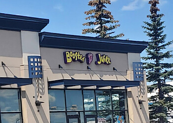 Calgary juice bar Booster Juice Calgary