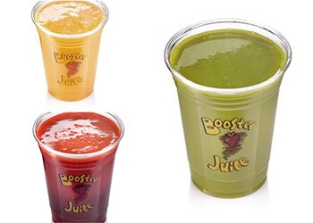 Calgary juice bar Booster Juice Calgary