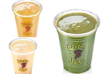 Cambridge juice bar Booster Juice Cambridge