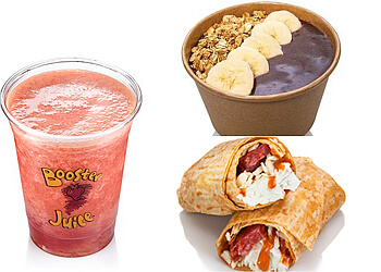 Chilliwack juice bar Booster Juice Chilliwack