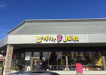 Delta juice bar Booster Juice Delta